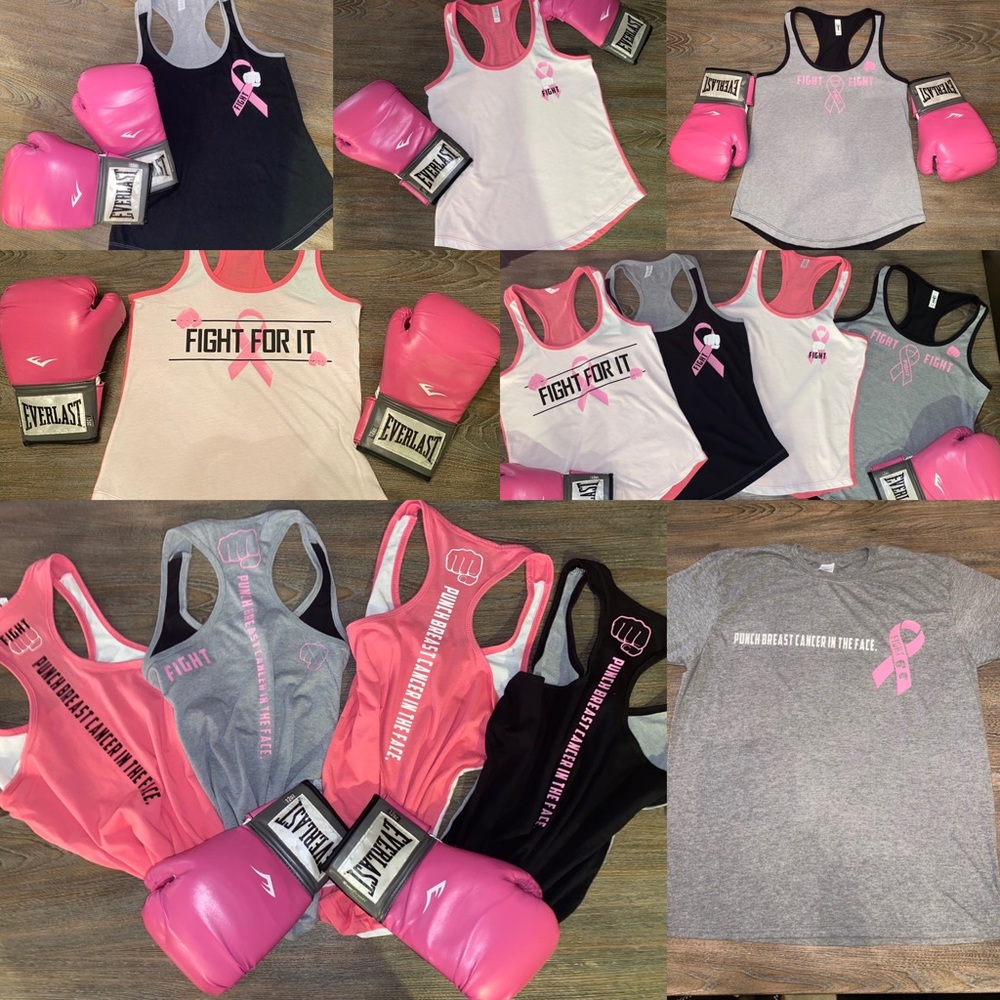 BREAST CANCER AWARENESS SHIRTS *NEW*